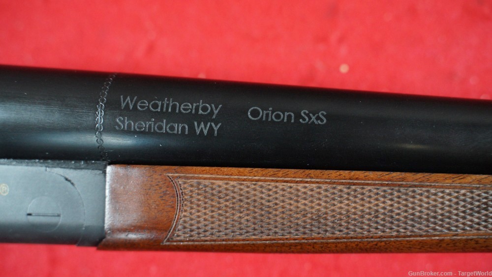 WEATHERBY ORION SXS MATTE BLUE 12 GA SHOTGUN (WEOG11228DSM)-img-26