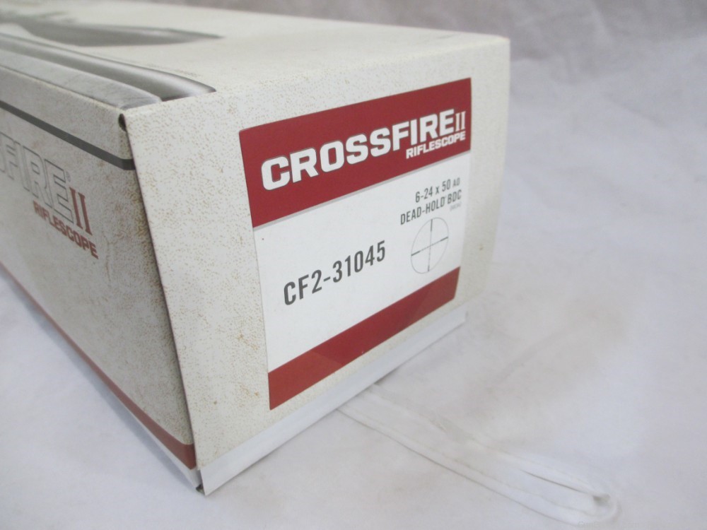 Vortex Crossfire II Scope 6-24X50 Dead-Hold BDC (MOA), NOV0123.01.008 RMS-img-2