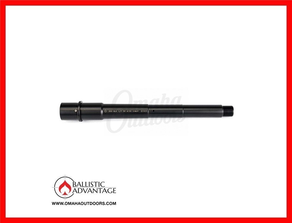 Ballistic Advantage Modern 300 Blackout AR Barrel - 9? 1:7 Pistol Length-img-0