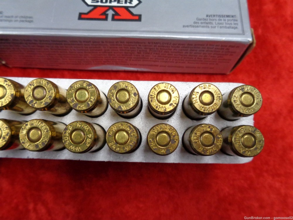 2 Box Winchester Super X 284 Win 40rds 150gr Ammo Boxes Ammunition Rifle -img-7