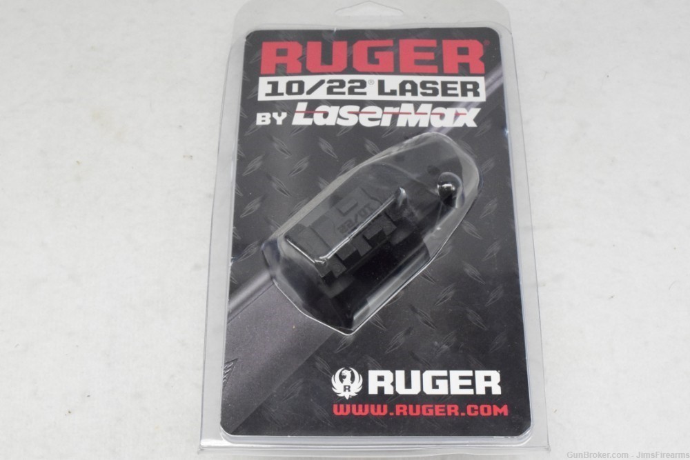 NEW IN BOX - RUGER LASERMAX 10/22 LASER - COOL UPGRADE-img-0
