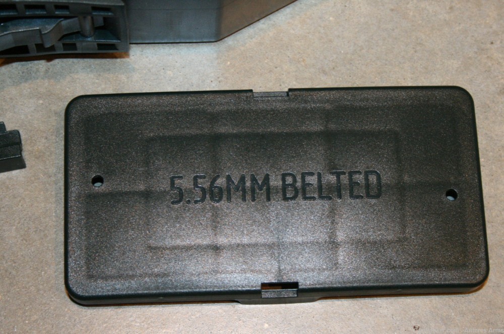  FN MINIMI M249 M249S 200RD Beltfed 5.56x45 AMMO Belt BOX 5.56 NEW-img-5