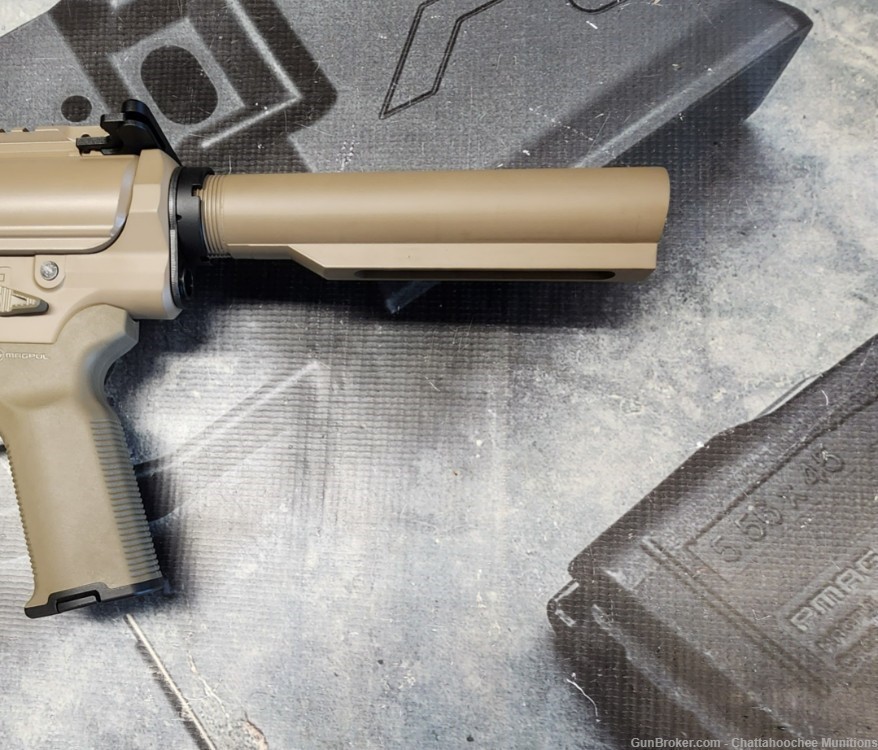 8.6 Blackout M5 AR10 12” Pistol FDE - Aero Precision, Alex Pro, Mos-Tek-img-5