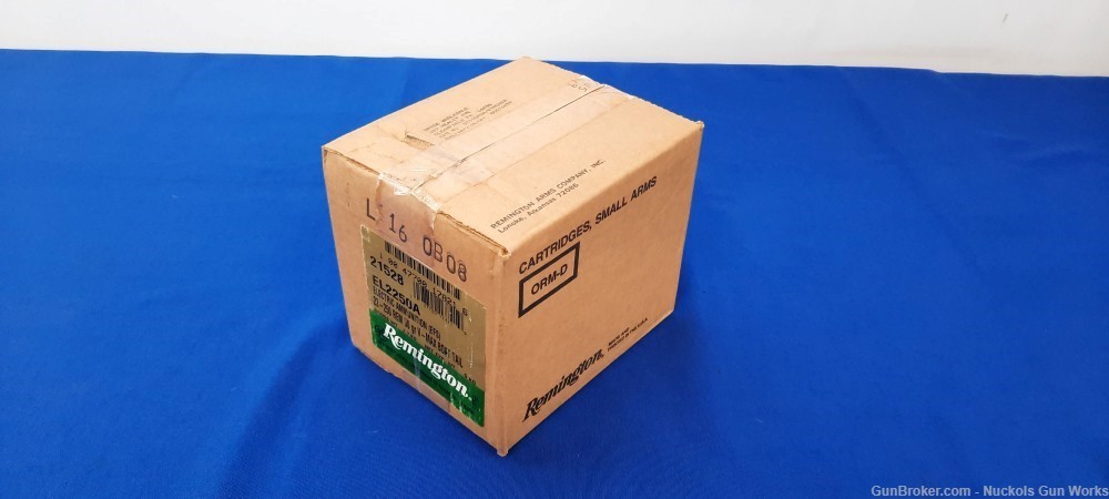Remington Electric Ammunition (EFS) 22-250 50 gr V-Max Boat Tail 200 Rounds-img-1
