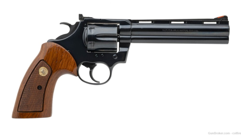 Colt Boa Revolver .357 Magnum (C19580)-img-1