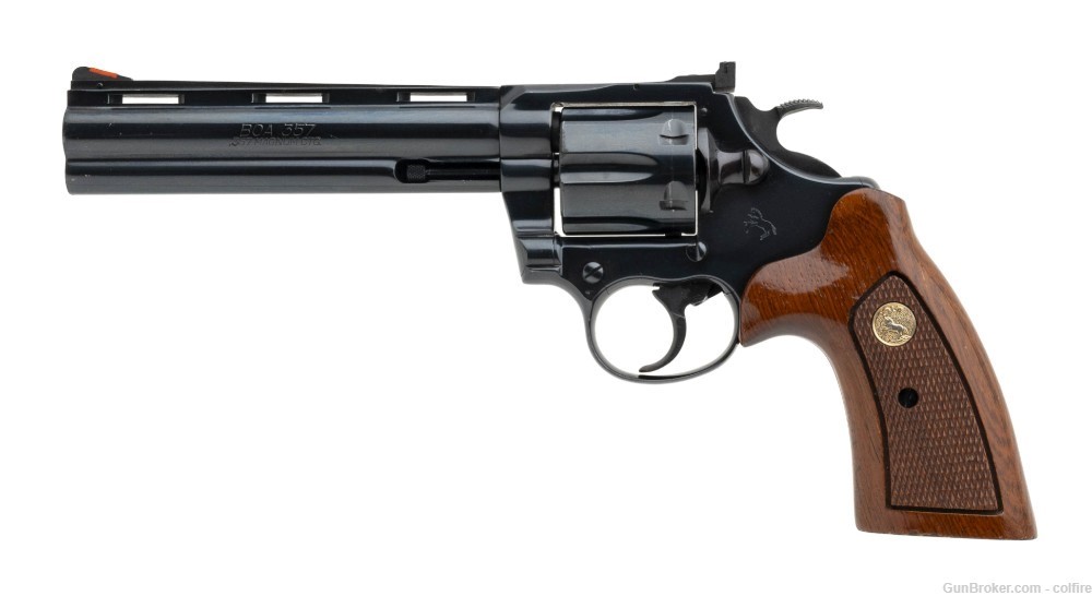 Colt Boa Revolver .357 Magnum (C19580)-img-0