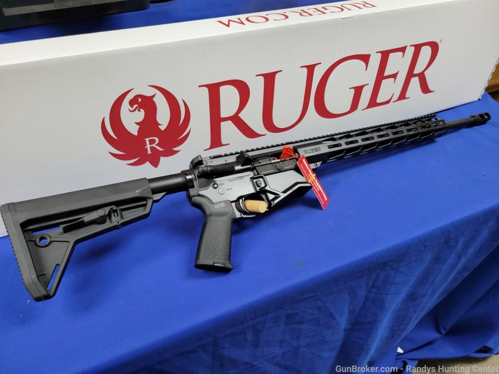 Ruger SFAR Semi-Auto Rifle 6.5 Creedmoor 20" #5612 NEW IN BOX-img-0