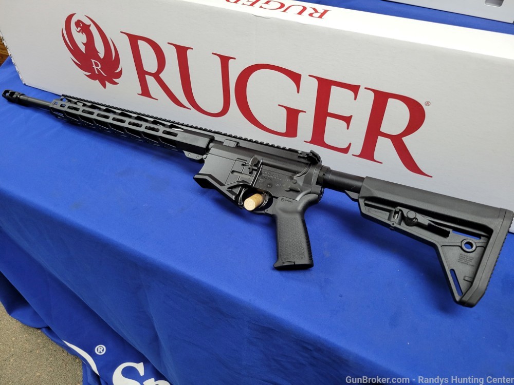 Ruger SFAR Semi-Auto Rifle 6.5 Creedmoor 20" #5612 NEW IN BOX-img-1