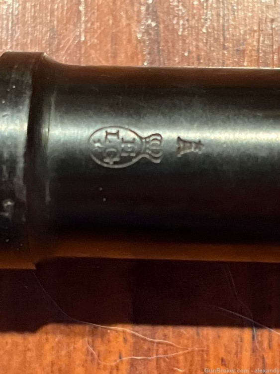 Belgium Mauser Barrel. Large ring M98. 7mm Mauser. New Old Stock. Mint