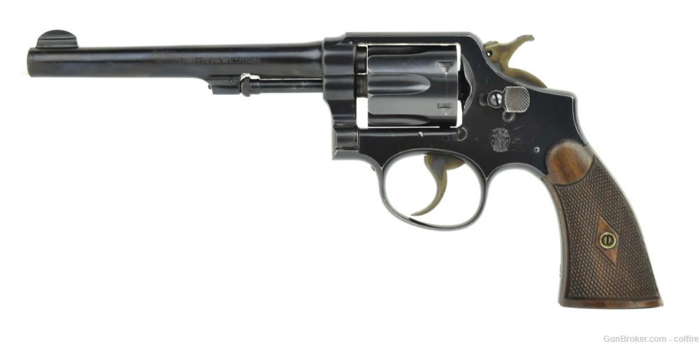 Smith & Wesson Hand Ejector .32-20 (PR48185)-img-1