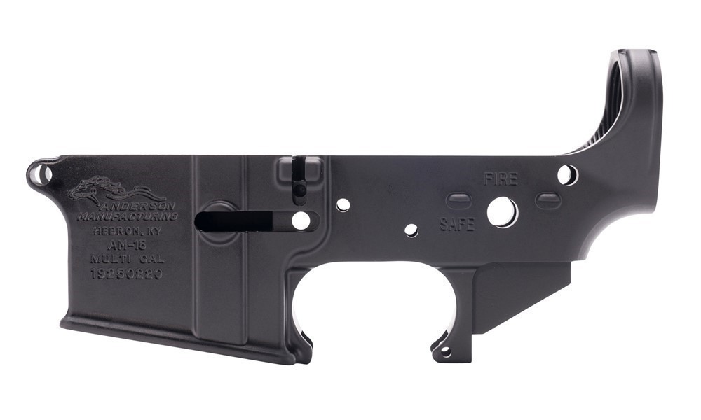 Anderson Manufacturing Stripped Lower Receiver AR-15 1 Lower-img-0