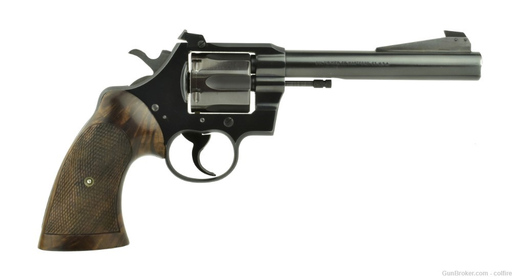 Colt Officers Model .38 Special  (C15185)-img-1