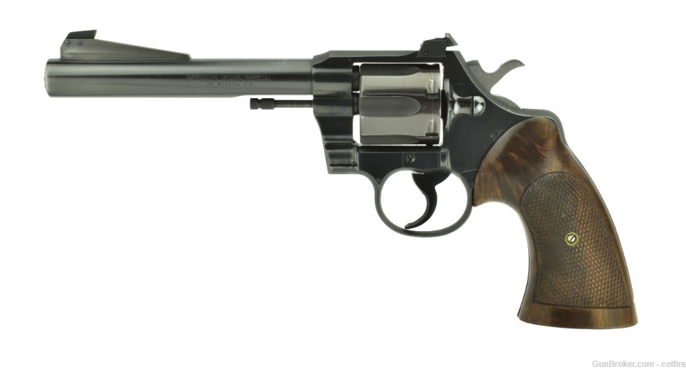 Colt Officers Model .38 Special  (C15185)-img-0