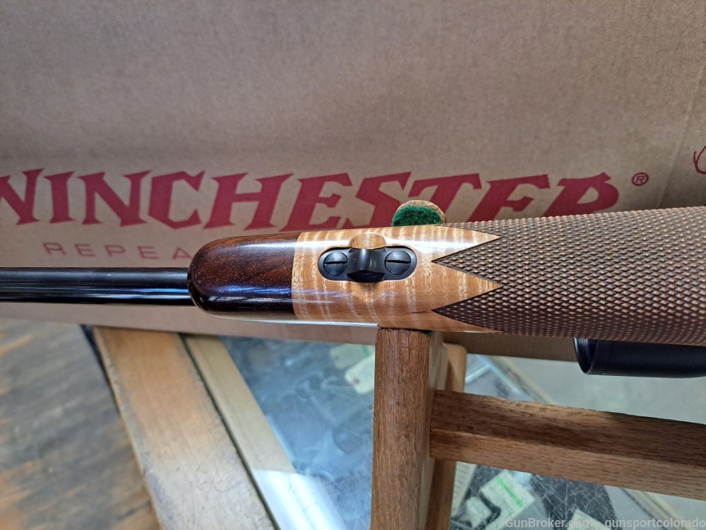 Winchester 70 Super Grade 6.5 Creedmoor, Maple Wood With Swarovski Z3 optic-img-14