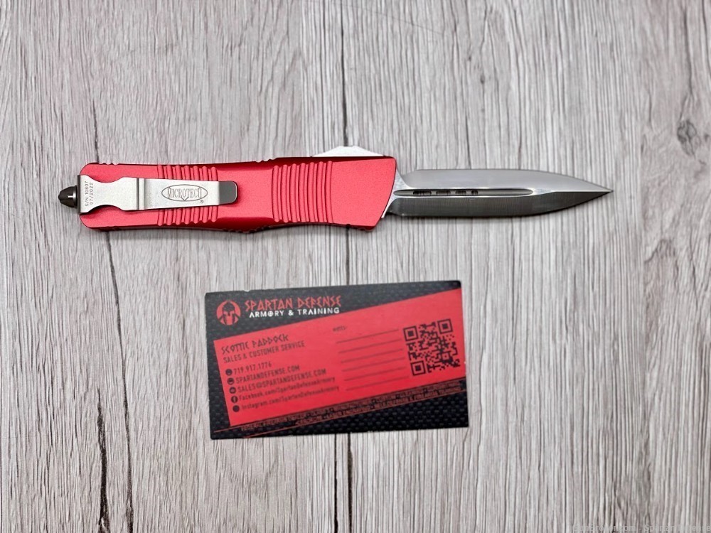 MICROTECH TROODON D/E RED SATIN STANDARD-img-1