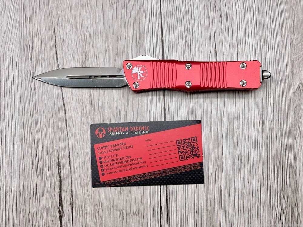 MICROTECH TROODON D/E RED SATIN STANDARD-img-2