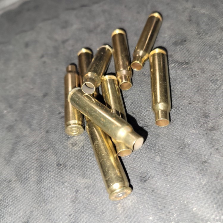 .223 Brass Mixed Headstamp Cleaned  500 Count.-img-0