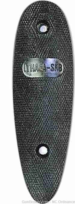Ithaca Model SKB Butt Plates-img-0