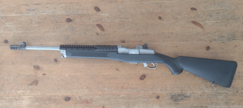 Ruger Mini 14 580- with Hannibal rail - Semi Auto Rifles at GunBroker ...