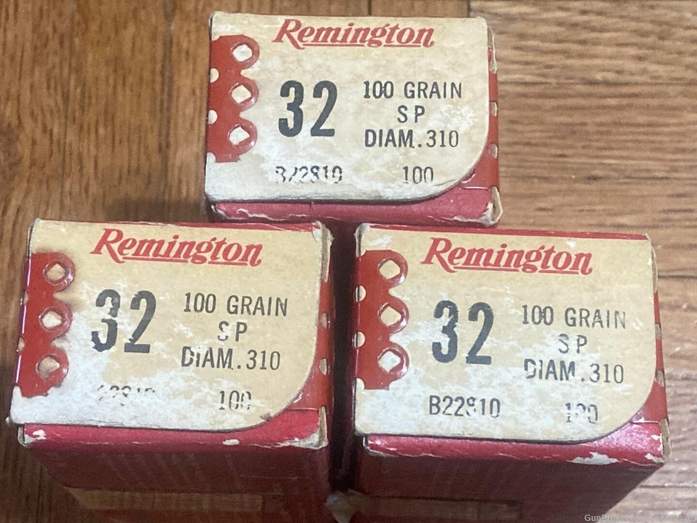 Remington 32 Cal .310 100 gr SP Pistol Rifle Bullets 300 ct B22810 ...