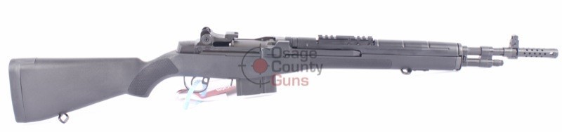 Springfield Armory M1A Scout - 18" .308 Win - AA9126 - Brand New-img-1