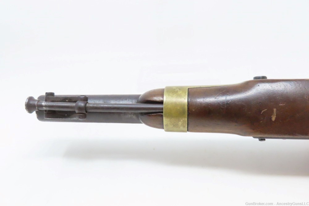 Antique HENRY ASTON U.S. Contract M1842 DRAGOON .54 Cal. Smoothbore Pistol -img-14