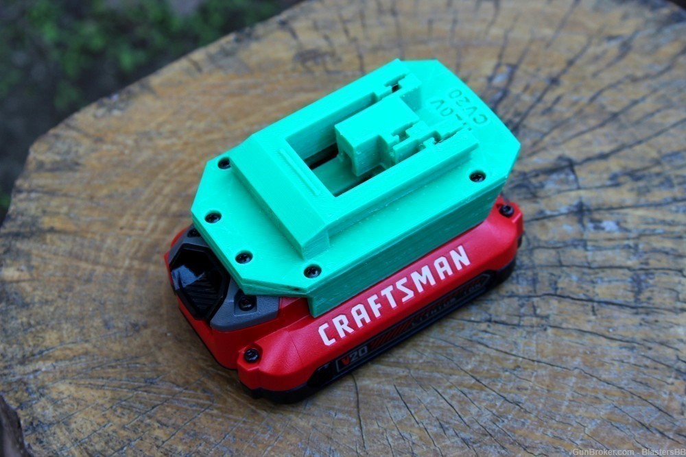 EveryThang3D DIY Adapter for Craftsman V20 Battery to Hart 20V Power Tool-img-12