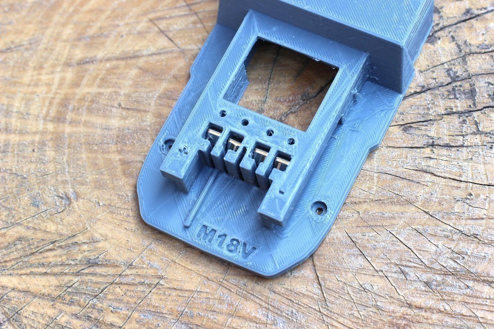 EveryThang3D DIY Adapter for Ryobi ONE+ Battery to Milwaukee M18 Power Tool-img-5