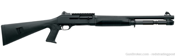 Benelli M4 Tactical PG 18.5" Barrel 3" 12 Ga Black Semi Auto Shotgun 11707-img-0