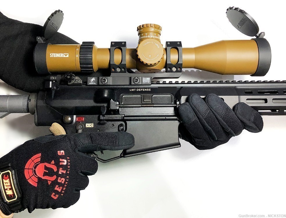 Medium Size Tactical Gloves Lightweight Breathable Multipurpose Use M-TEK -img-8