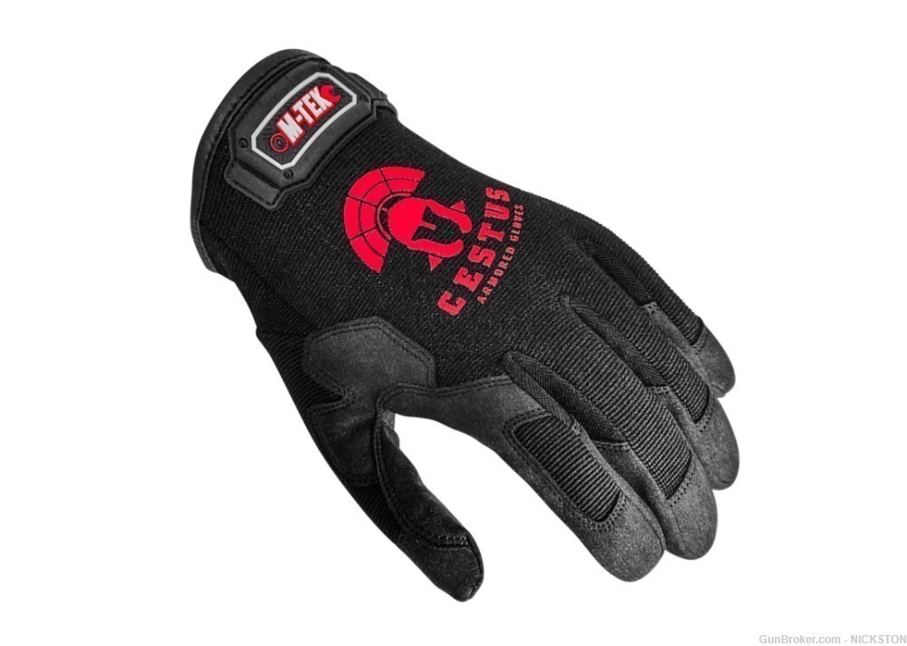 Medium Size Tactical Gloves Lightweight Breathable Multipurpose Use M-TEK -img-3