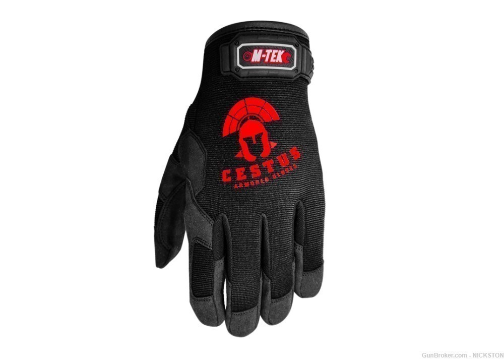 Medium Size Tactical Gloves Lightweight Breathable Multipurpose Use M-TEK -img-2