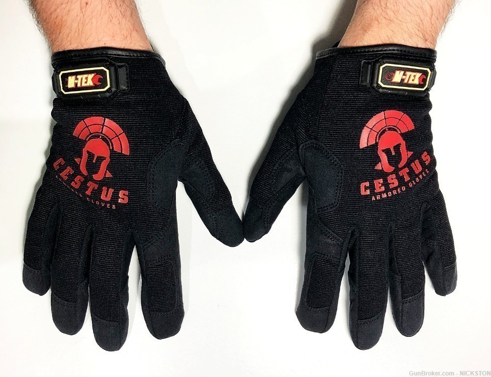 Medium Size Tactical Gloves Lightweight Breathable Multipurpose Use M-TEK -img-6