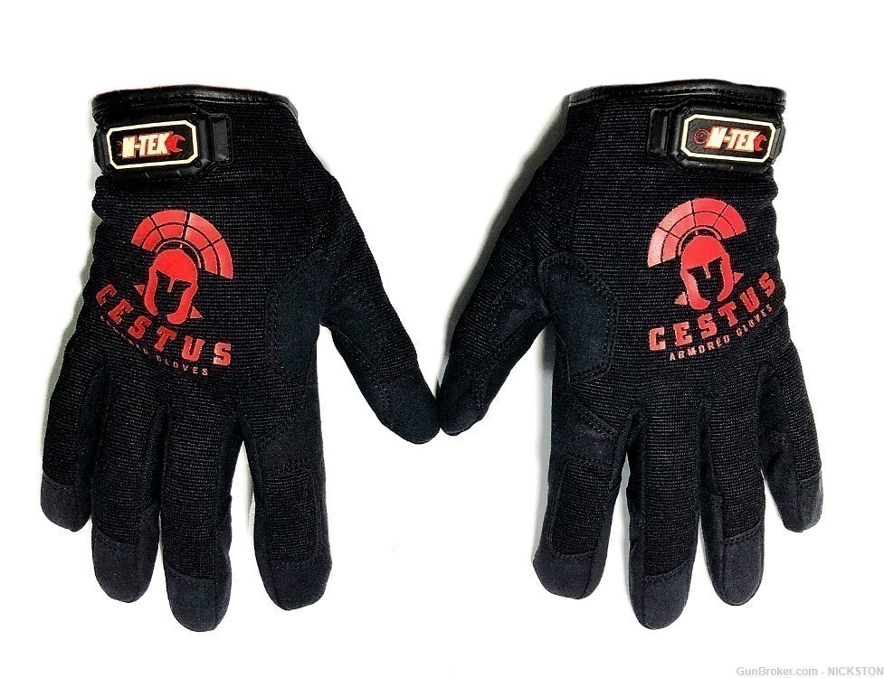 Medium Size Tactical Gloves Lightweight Breathable Multipurpose Use M-TEK -img-0