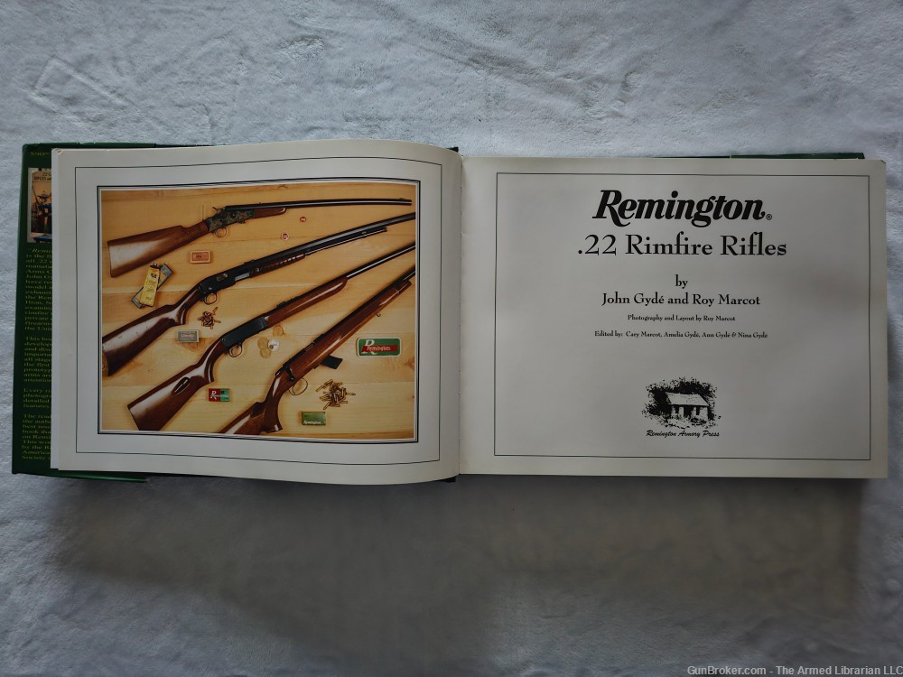 Remington .22 Rimfire Rifles by John Gyde and Roy Marcot-img-4