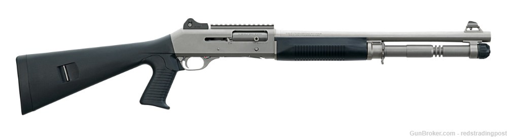 Benelli M4 H2O Tactical PG 18.5" Barrel 3" 12 Ga Semi Auto Shotgun 11794-img-0