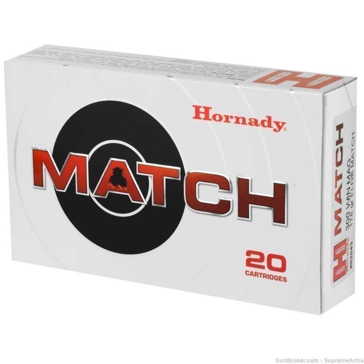 Hornady 300 Win Mag Ammo 300-Win-Mag 300-Win-Mag 300-Win-Mag-img-2