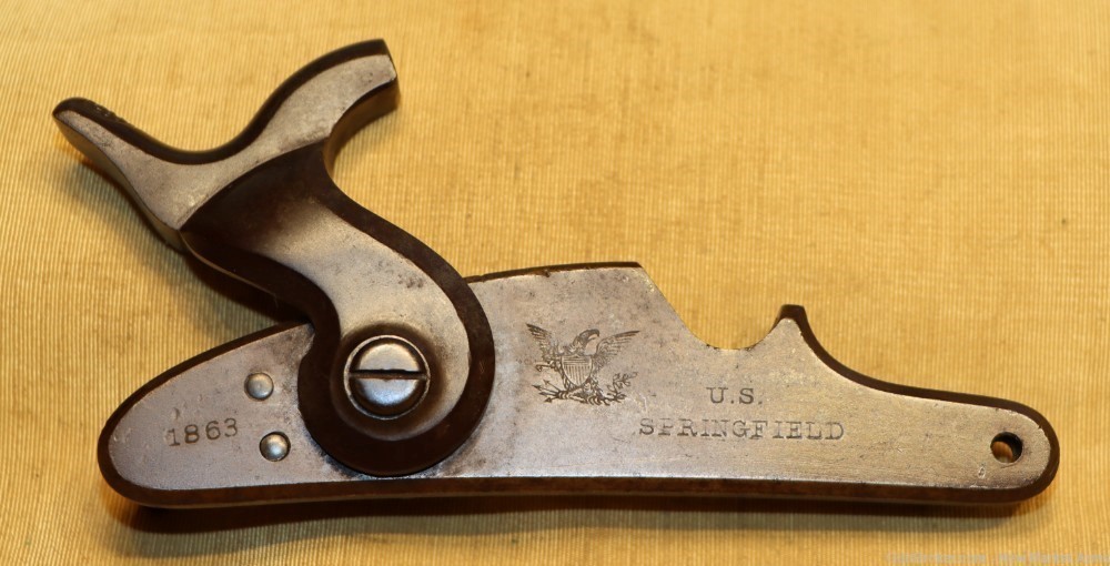 Rare Springfield Model 1870 .50-70 Trapdoor Rifle c. 1872-img-31