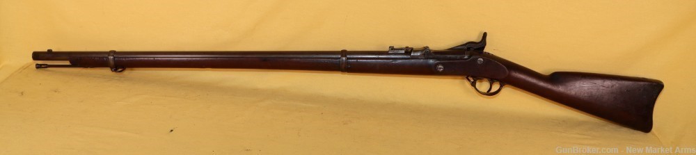 Rare Springfield Model 1870 .50-70 Trapdoor Rifle c. 1872-img-19