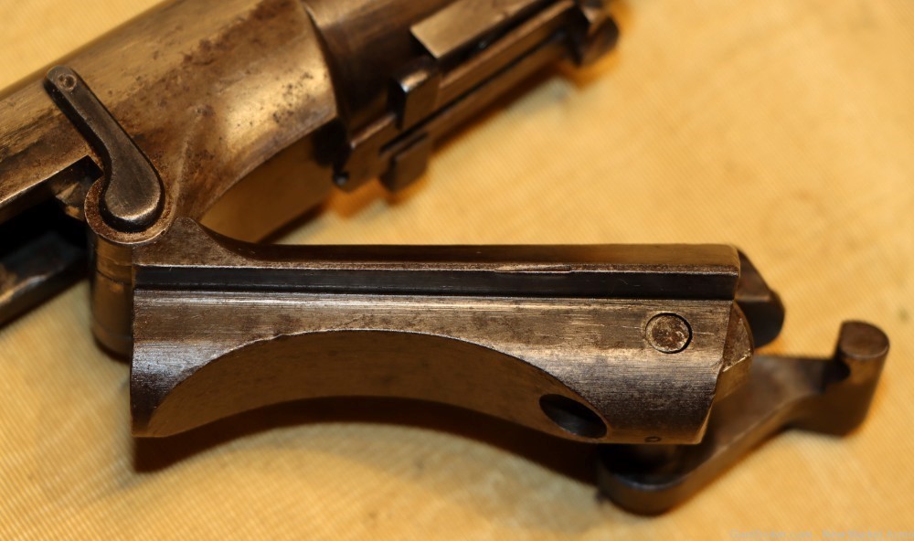 Rare Springfield Model 1870 .50-70 Trapdoor Rifle c. 1872-img-79