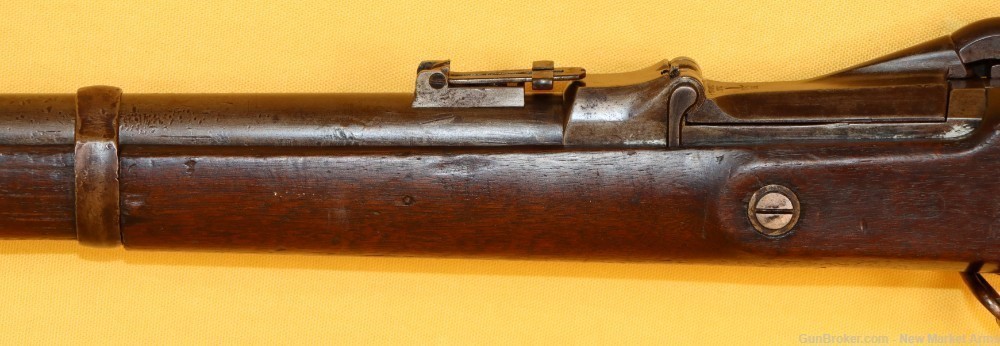 Rare Springfield Model 1870 .50-70 Trapdoor Rifle c. 1872-img-22