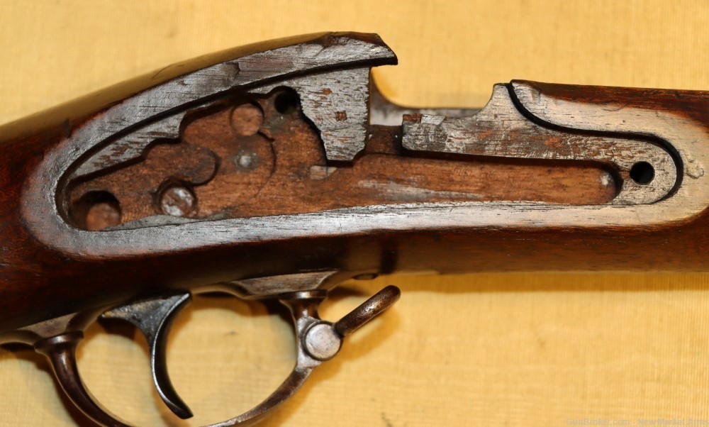 Rare Springfield Model 1870 .50-70 Trapdoor Rifle c. 1872-img-103