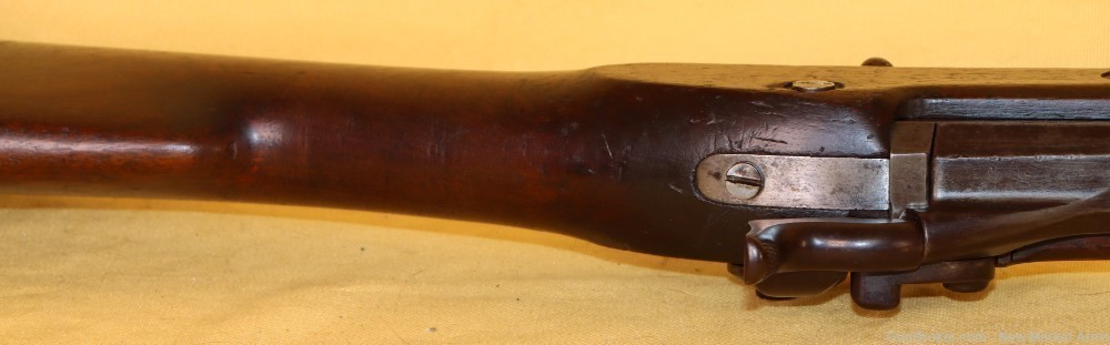 Rare Springfield Model 1870 .50-70 Trapdoor Rifle c. 1872-img-17