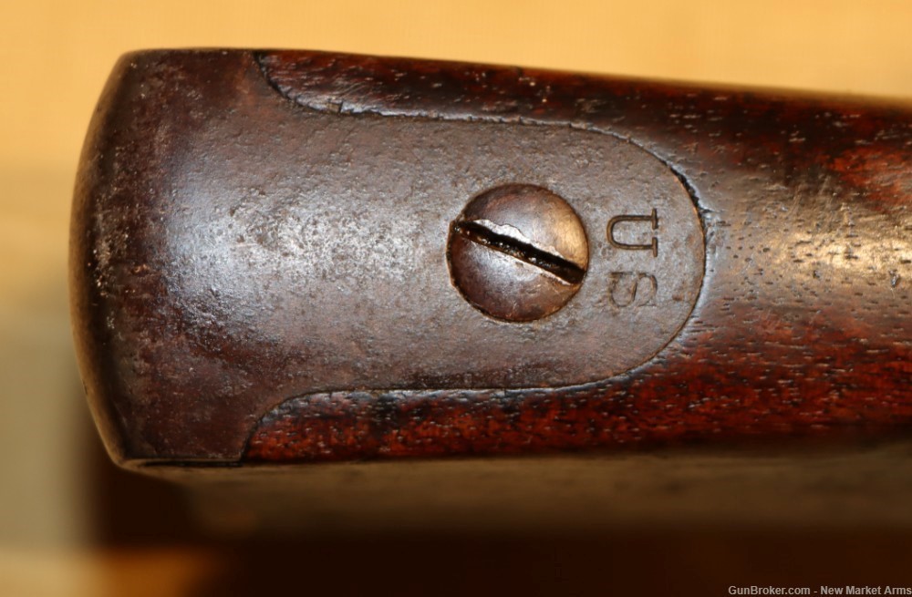 Rare Springfield Model 1870 .50-70 Trapdoor Rifle c. 1872-img-110