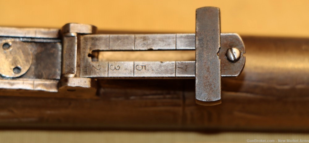 Rare Springfield Model 1870 .50-70 Trapdoor Rifle c. 1872-img-68