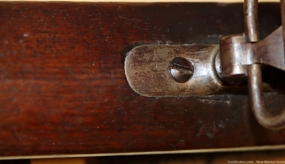 Rare Springfield Model 1870 .50-70 Trapdoor Rifle c. 1872-img-123