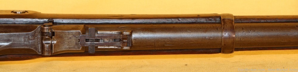 Rare Springfield Model 1870 .50-70 Trapdoor Rifle c. 1872-img-15