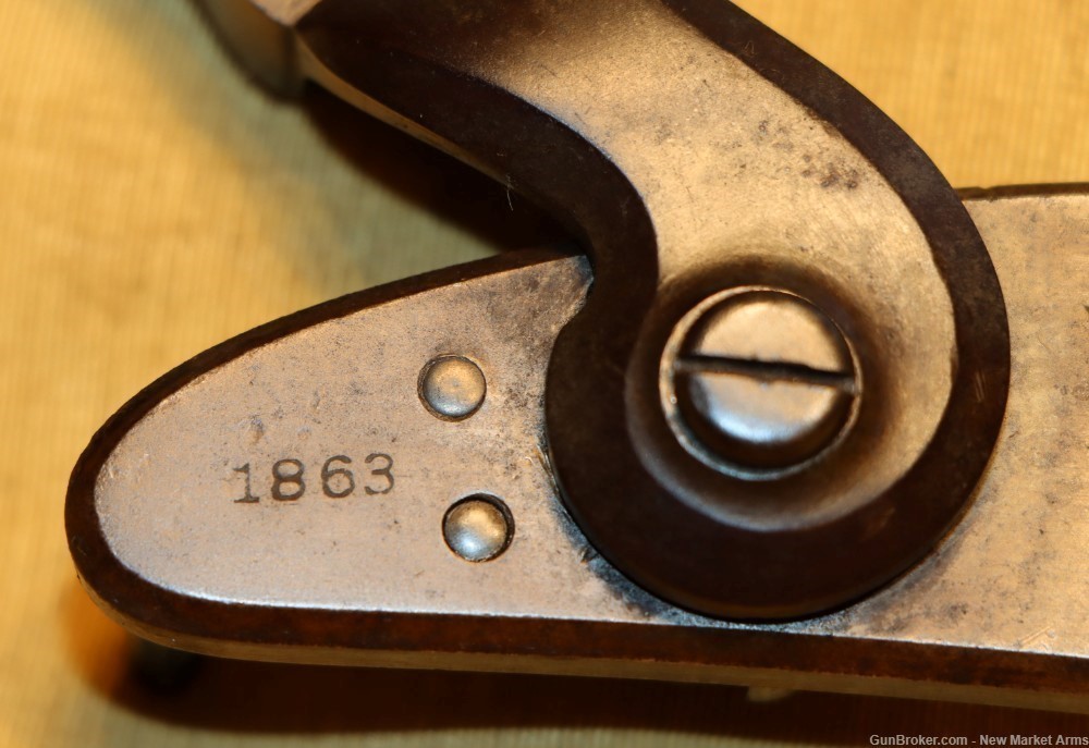 Rare Springfield Model 1870 .50-70 Trapdoor Rifle c. 1872-img-32