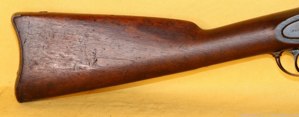 Rare Springfield Model 1870 .50-70 Trapdoor Rifle c. 1872-img-3