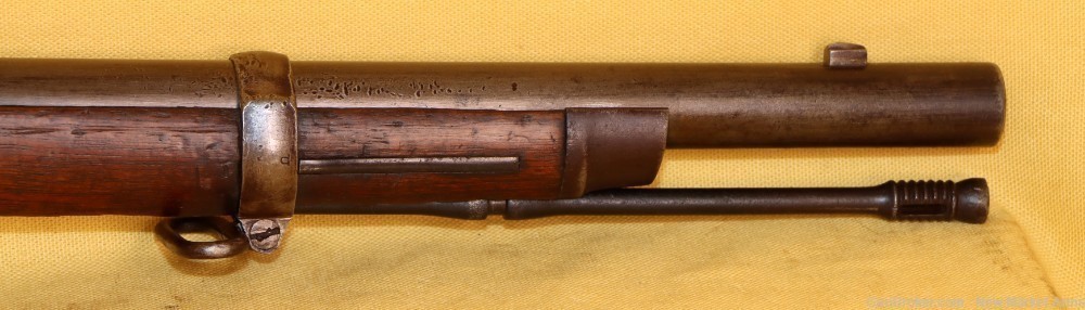 Rare Springfield Model 1870 .50-70 Trapdoor Rifle c. 1872-img-10